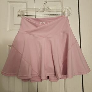 NWOT Popflex Crisscross Twirl Skort